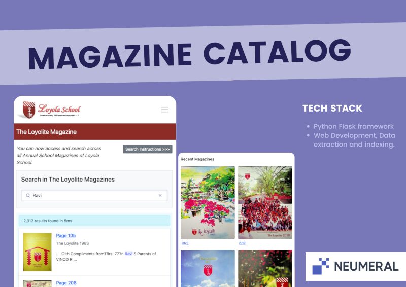 Loyola School eMagazines
